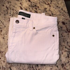 White Ralph Lauren jeans